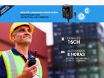 Handy Baofeng BF-888S Kit x2 5w 16CH UHF Hasta 10km + 4 Baterías y 2 Manos Libres