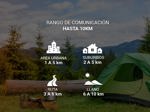 Handy Baofeng BF-888S Kit x2 5w 16CH UHF Hasta 10km + 4 Baterías y 2 Manos Libres