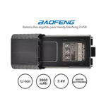 Batería Handy Baofeng Grande Doble Para UV-5R 3800 mAh Larga Duración