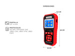 Scanner Automotriz Obd2 Y Analizador de Batería Konnwei KW890 Multimarca Función Oil Reset