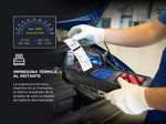 Analizador de Baterías Konnwei Kw720 Con Impresora y Display 6v-30v + Rollos