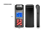 Analizador de Baterías Konnwei Kw720 Con Impresora y Display 6v-30v + Rollos