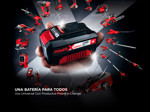 Starter Kit 4.0 Ah Einhell Bateria Litio 18v 4.0amp + Cargador