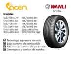 Neumatico Wanli Sp026 Harmonic 165/70 R13 79t Cubierta T Bsw