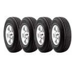 Combo x 4 - 205R16C 110/108T DUELER H/T 684 III ECOPIA Bridgestone