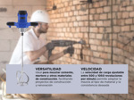 Mezclador Eléctrico Gadnic Para Pintura y Cemento