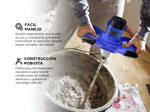 Mezclador Eléctrico Gadnic Para Pintura y Cemento
