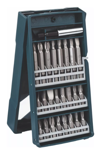 Juego Set De 25 Puntas Para Atornillador Bosch Mini X Line