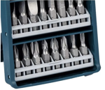 Juego Set De 25 Puntas Para Atornillador Bosch Mini X Line