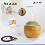 Vaporizador Humidificador Aromatizador Purificador Ambiente