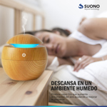 Vaporizador Humidificador Aromatizador Purificador Ambiente