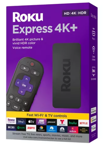 Reproductor Streaming Tv Roku Express 4k Uhd Hdr Wifi Smart