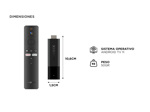 Xiaomi Tv Stick Full HD 1GB Ram 8GB Rom Con Control Netflix Android