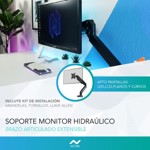 Soporte Tv /Monitor de Mesa Nictom SMH01 32" Articulado