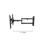 Soporte Televisor 32 A 75 Pulgadas Brazo Flexible Extensible