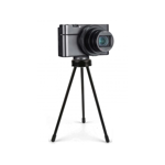 Mini Tripode De Escritorio P Celular Camara 14cm + Adaptador