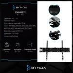 SOPORTE DE TV BASCULANTE 32" A 70" BYNOX