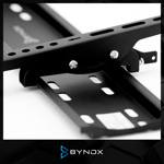 SOPORTE DE TV BASCULANTE 32" A 70" BYNOX