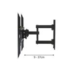 Soporte Tv Pared Movil Reforzado 32 42 60 Pulgadas Giratorio