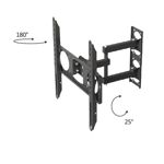 Soporte Tv Pared Movil Reforzado 32 42 60 Pulgadas Giratorio