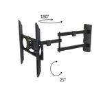 Soporte Tv Led 55 50 49 47 43 60 Movil 180º Extensible 67 Cm