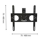 Soporte Tv Led 55 50 49 47 43 60 Movil 180º Extensible 67 Cm