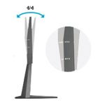 SOPORTE TV ONEBOX OB-P1 23" A 70" 50KG DE PIE ALTURA REGULABLE INCLINABLE