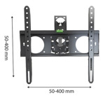 Soporte Tv Extensible Nakan 50 Cm 26  A 65