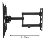 Soporte Tv Extensible Nakan 50 Cm 26  A 65
