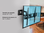 Soporte Tv LCD/LED Gadnic SP8  Hasta 55"