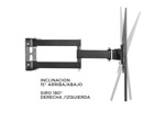 Soporte Tv LCD/LED Gadnic SP8  Hasta 55"