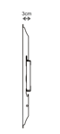 Soporte TV Fijo Nakan SPL484f de 32" a 60" hasta 35Kg
