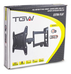 Soporte Tv Led 24 32 40 43 Tgw Hstv87s Doble Brazo El Mejor