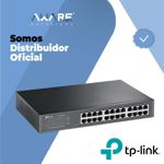 Switch Tp-link Tl-sg1024de 24 Puertos Gigabit Easy Smart