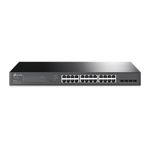 Switch Tp-link 24 Puertos Tl-sg2428p Smart Gigabit Poe+ Sfp