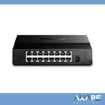 Switch 16 Bocas Tp-link Tl-sf1016d 10/100 Fast Ethernet
