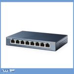 Switch 8 Bocas Gigabit Tp-link Tl-sg108 Acero Metalico