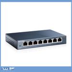 Switch 8 Bocas Gigabit Tp-link Tl-sg108 Acero Metalico