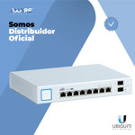 Ubiquiti Unifi Switch Gigabit 8 Bocas Us-8-150w Poe Sfp