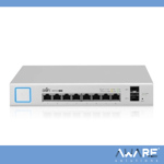 Ubiquiti Unifi Switch Gigabit 8 Bocas Us-8-150w Poe Sfp