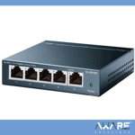 Switch 5 Bocas Gigabit Tp-link Tl-sg105 Acero Metalico