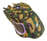 Kit Gamer Teclado Y Mouse Noga Nkb-233 Rgb Combo Camouflage