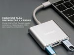 Adaptador Usb Gadnic Usb 3.0 Tipo C PC o Mac