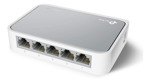 Switch Hub 5 Puertos Tp Link Tl Sf1005d Lan 10/100 Mbps Gtia