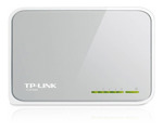 Switch Hub 5 Puertos Tp Link Tl Sf1005d Lan 10/100 Mbps Gtia