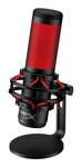 Micrófono Hyperx Quadcast Condensador Led Rojo Pc Ps4 Ps5