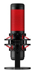 Micrófono Hyperx Quadcast Condensador Led Rojo Pc Ps4 Ps5