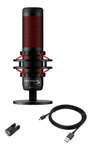 Micrófono Hyperx Quadcast Condensador Led Rojo Pc Ps4 Ps5