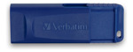 Pendrive 64 Gb Verbatim Retractable Azul Usb 2.0