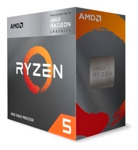 Procesador Amd Ryzen 5 4600g Am4 Hexa Core 4.2 Ghz